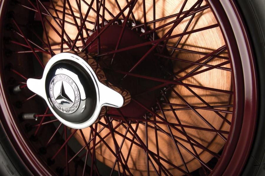  Mercedes-Benz 680S Torpedo Roadster 1928 года  (фото 13 из 27)